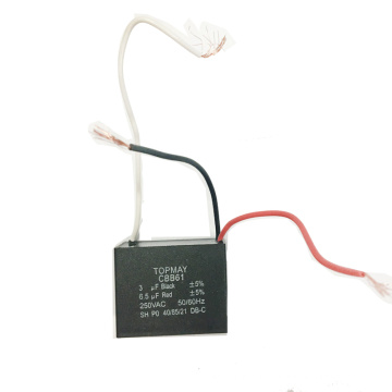 3+6.5 МКФ вентилятор конденсатор Cbb61 250ВАС